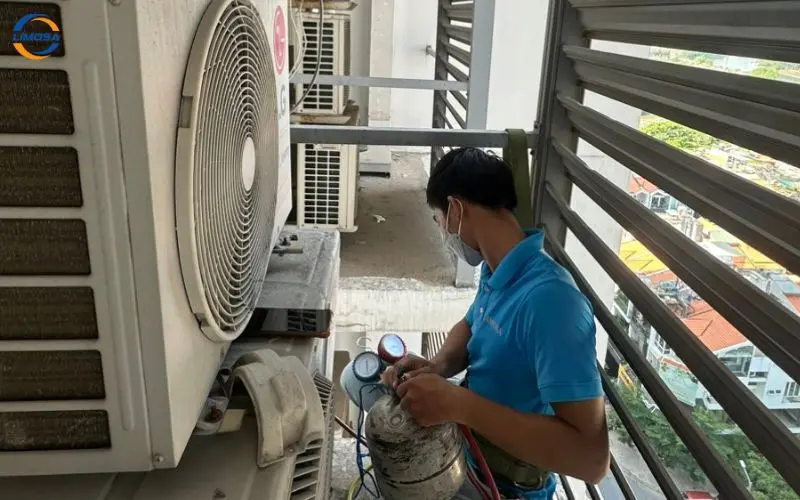 Bảng giá vệ sinh máy lạnh quận Bình Tân tại nhà