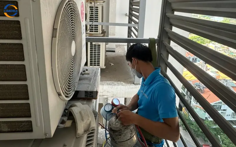 Bảng giá vệ sinh máy lạnh quận Phú Nhuận tại nhà