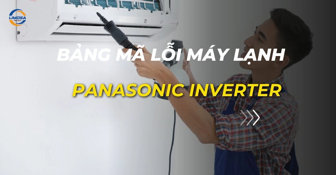 bảng mã lỗi máy lạnh panasonic inverter