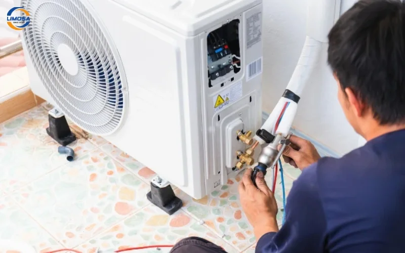 Các bước lắp đặt máy lạnh tủ đứng đúng kỹ thuật