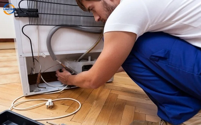 Các bước thay dàn nóng tủ lạnh đúng kỹ thuật