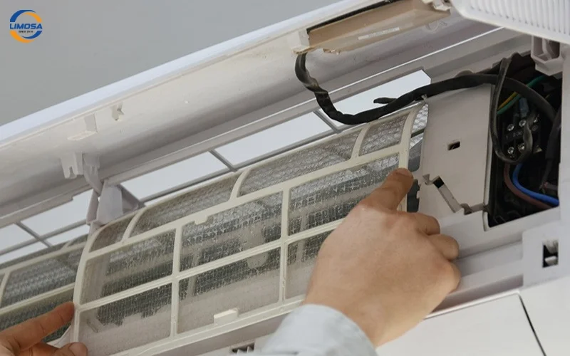 Các bước vệ sinh máy lạnh Funiki tại Limosa