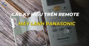 các ký hiệu trên remote máy lạnh panasonic