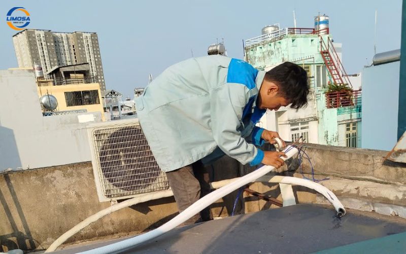 Cách đặt lịch vệ sinh máy lạnh quận Bình Thạnh nhanh gọn, tiện lợi