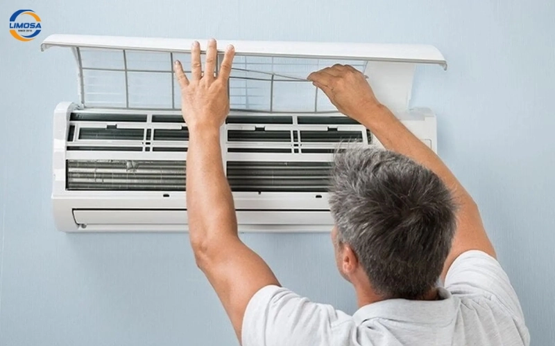 Cách khắc phục khi báo lỗi E03 điều hòa Mitsubishi tại nhà