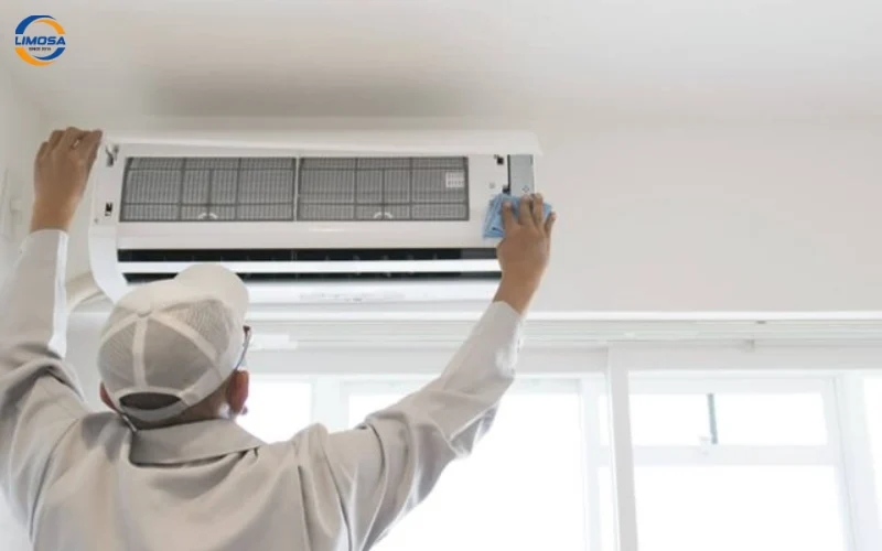 Cách khắc phục khi báo lỗi E36 máy lạnh Mitsubishi