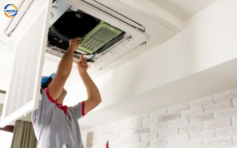 Cách khắc phục khi điều hòa Mitsubishi báo E48 tại nhà