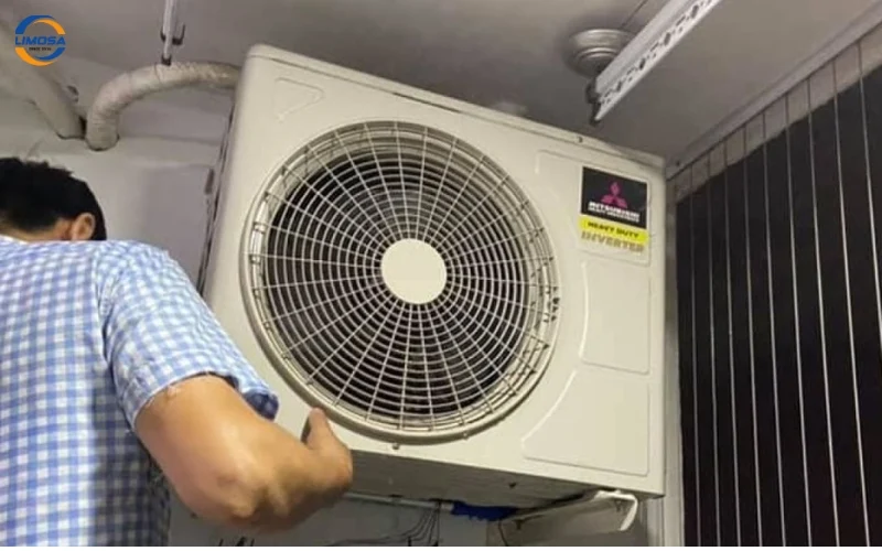 Cách khắc phục khi điều hòa Mitsubishi báo FL tại nhà
