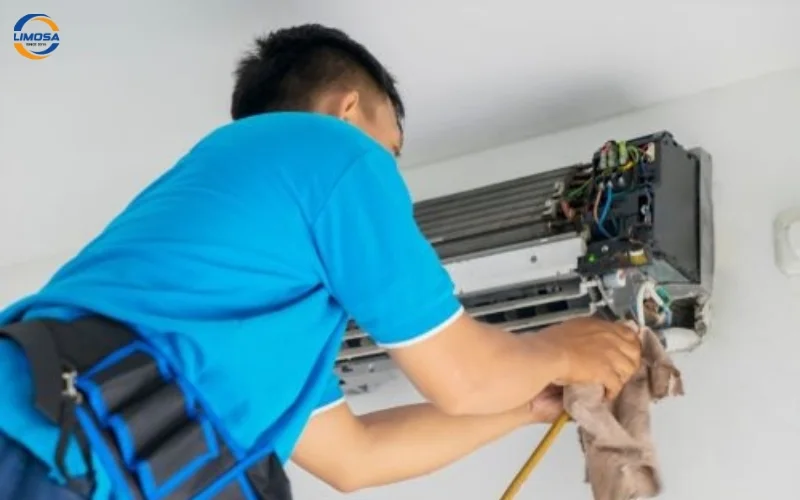 Cách khắc phục khi điều hòa Panasonic báo lỗi H19 tại nhà