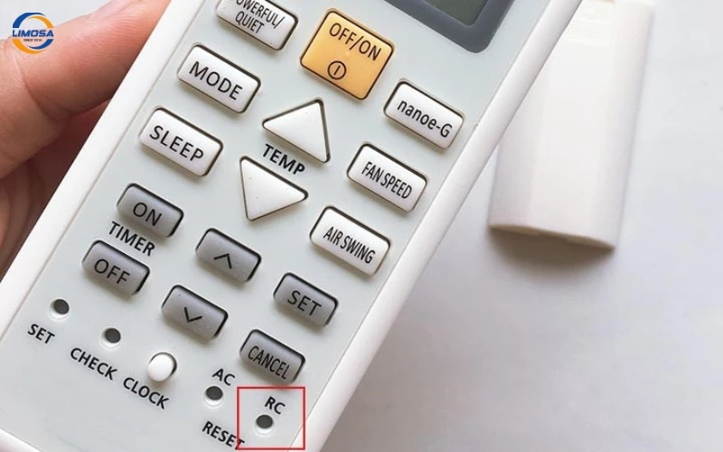 Cách khắc phục khi điều hòa Panasonic báo lỗi H21 tại nhà