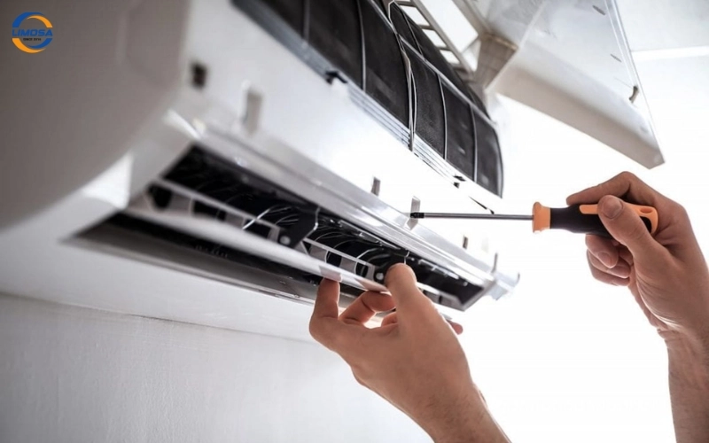 Cách khắc phục khi máy lạnh Mitsubishi báo lỗi E6 tại nhà