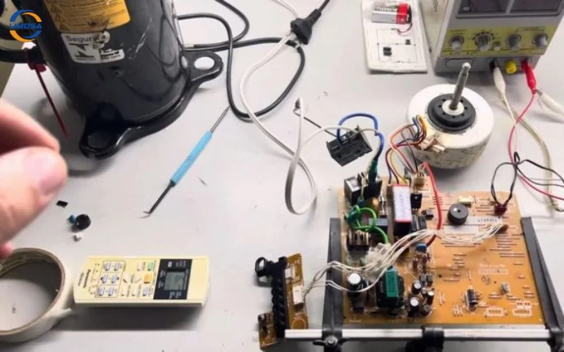 Cách khắc phục khi máy lạnh Panasonic báo F96 tại nhà