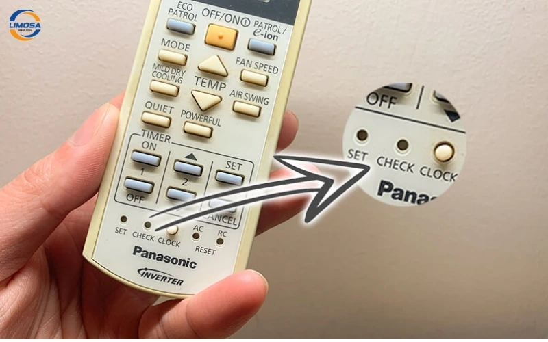 Cách khắc phục khi máy lạnh Panasonic báo lỗi H11 tại nhà