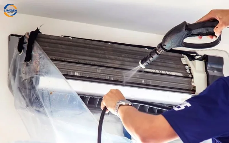 Cách lựa chọn đơn vị vệ sinh máy lạnh tại nhà uy tín