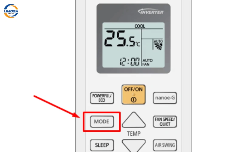 Chế độ cool máy lạnh Panasonic là gì?