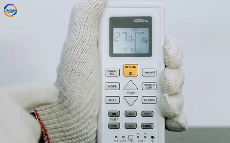 Chế độ dry của máy lạnh Panasonic là gì?