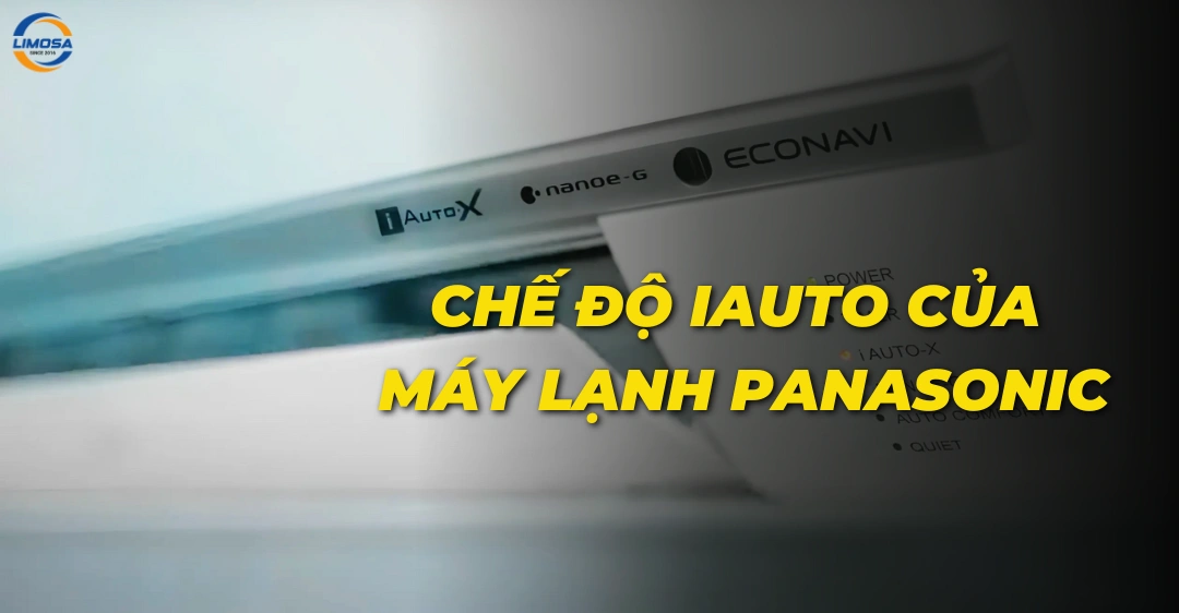 Chế độ iauto của máy lạnh Panasonic cách sử dụng và lợi ích Chế độ iAuto của máy lạnh Panasonic