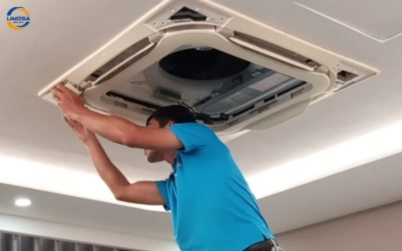 Chính sách bảo hành dịch vụ lắp đặt máy lạnh âm trần