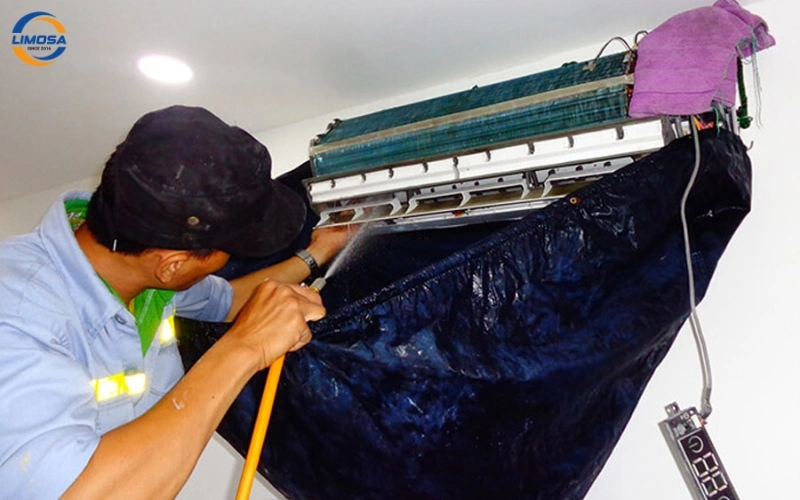 Chọn công ty vệ sinh máy lạnh quận 1 tại Hùng Cường