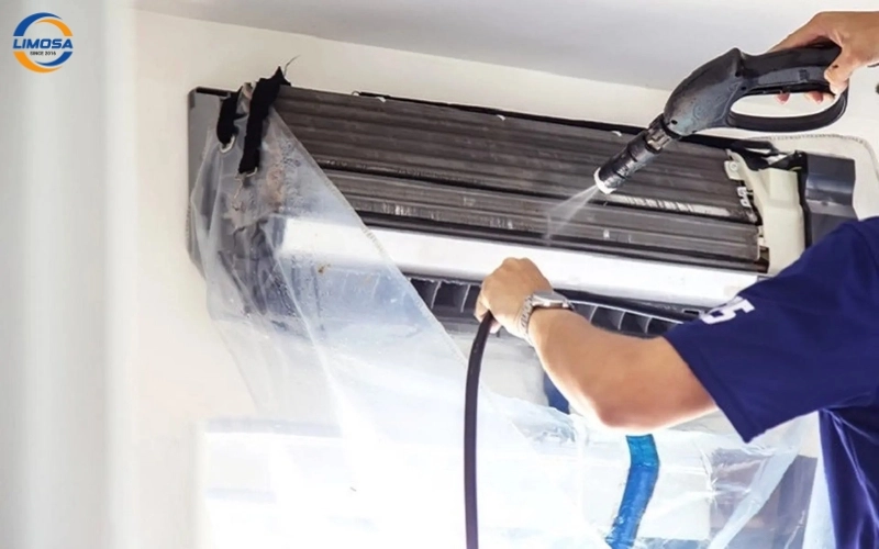 Chọn công ty vệ sinh máy lạnh quận 1 tại Thợ Việt