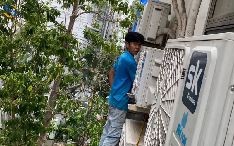 Công ty sửa chữa điện lạnh, điện tử Điện Lạnh Limosa 