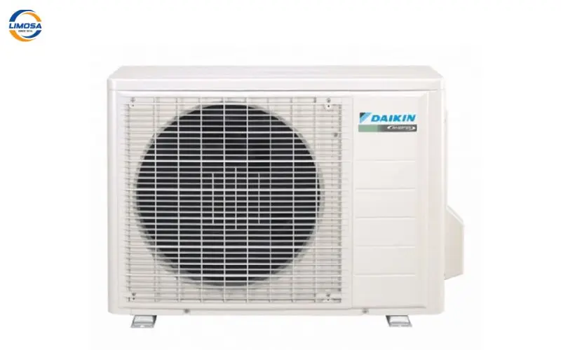 Dàn nóng máy lạnh Daikin là gì? Vai trò và cấu tạo cơ bản
