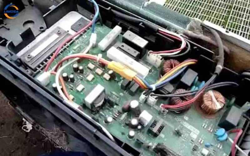 Dấu hiệu nhận biết bo mạch máy lạnh Toshiba bị hỏng