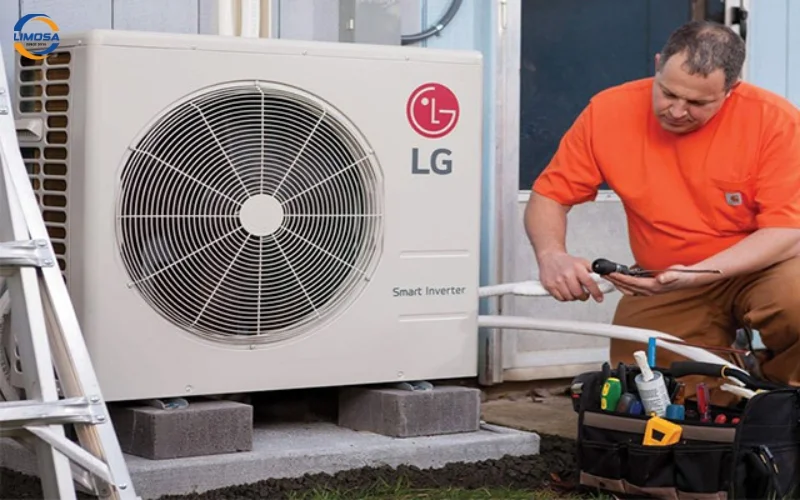 Dấu hiệu nhận biết cần thay cục nóng điều hòa LG