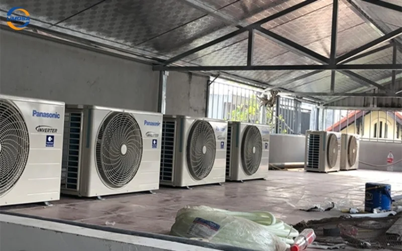 Dấu hiệu nhận biết điều hòa Panasonic báo lỗi F95