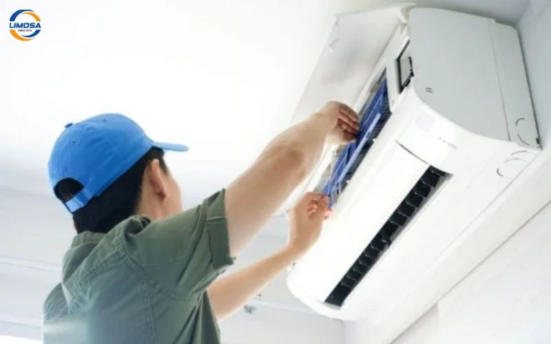 Dấu hiệu nhận biết lỗi E48 máy lạnh Mitsubishi