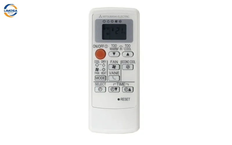 Dấu hiệu nhận biết lỗi E59 điều hòa Mitsubishi