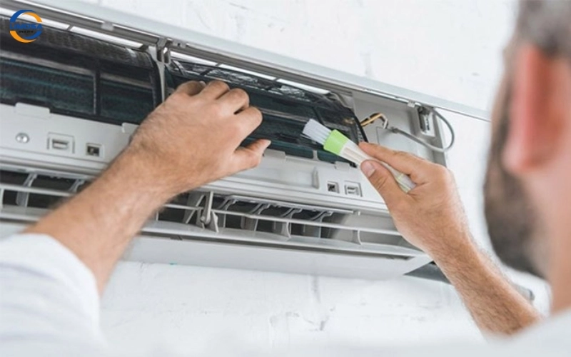 Dấu hiệu nhận biết lỗi E6 điều hòa Mitsubishi