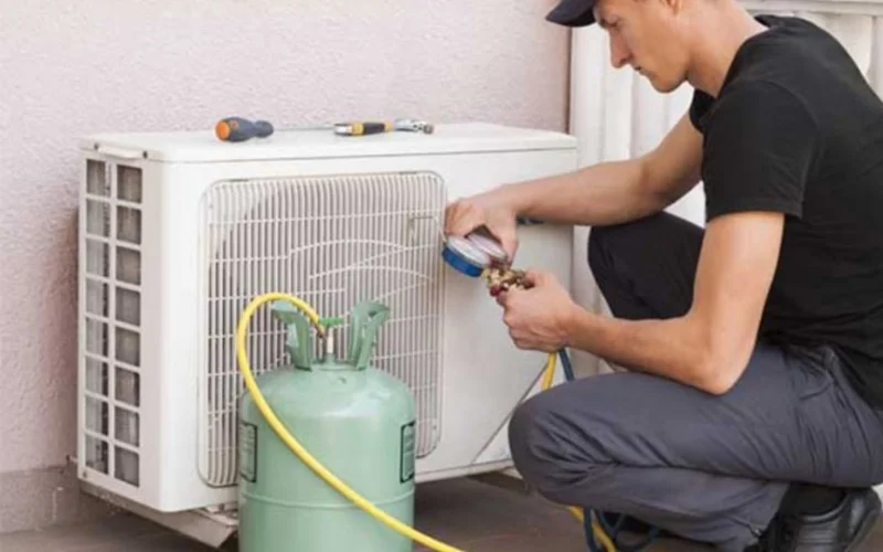 Dấu hiệu nhận biết máy lạnh bị xì ga