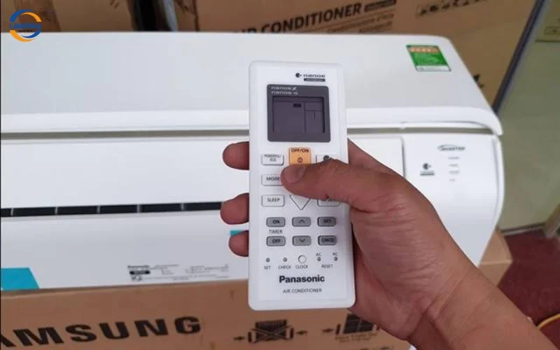 Dấu hiệu nhận biết máy lạnh Panasonic báo lỗi F99