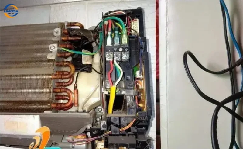 Dấu hiệu nhận biết máy lạnh Panasonic báo lỗi H15