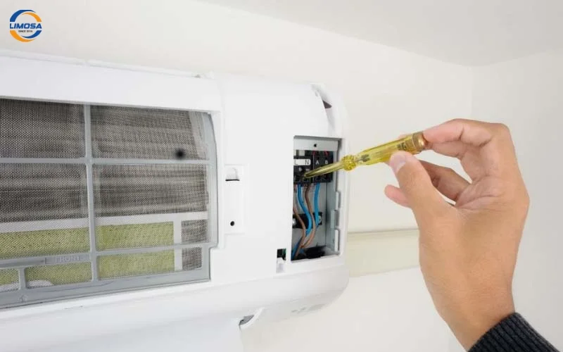 Dấu hiệu nhận biết máy lạnh Panasonic báo lỗi H16