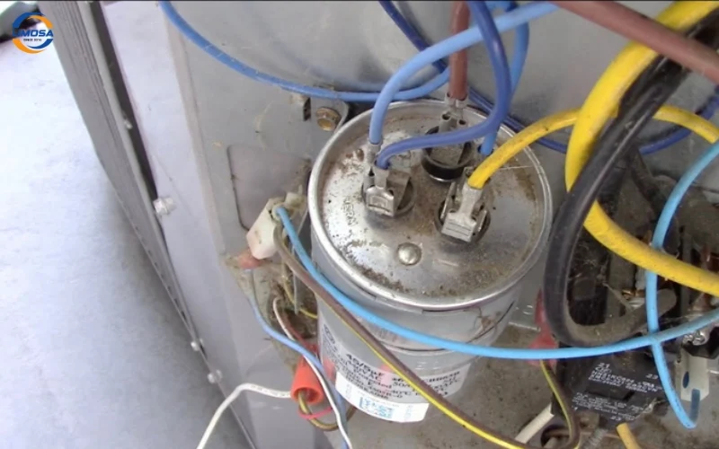 Dấu hiệu nhận biết tụ máy lạnh cần được thay