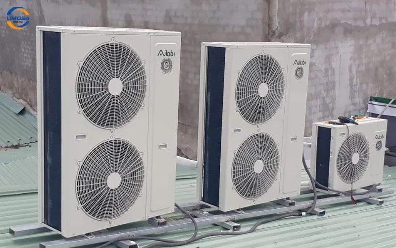 Dịch vụ lắp đặt máy lạnh tủ đứng chuyên nghiệp tại Điện Lạnh Limosa