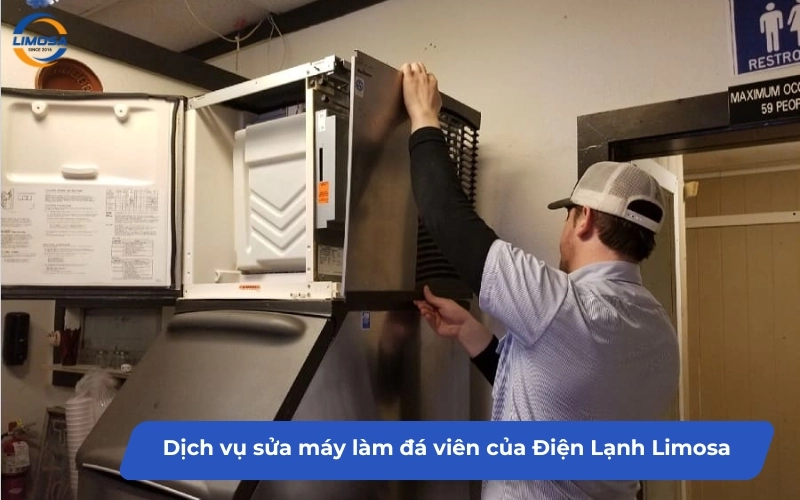 Dịch vụ sửa máy làm đá viên của Điện Lạnh Limosa