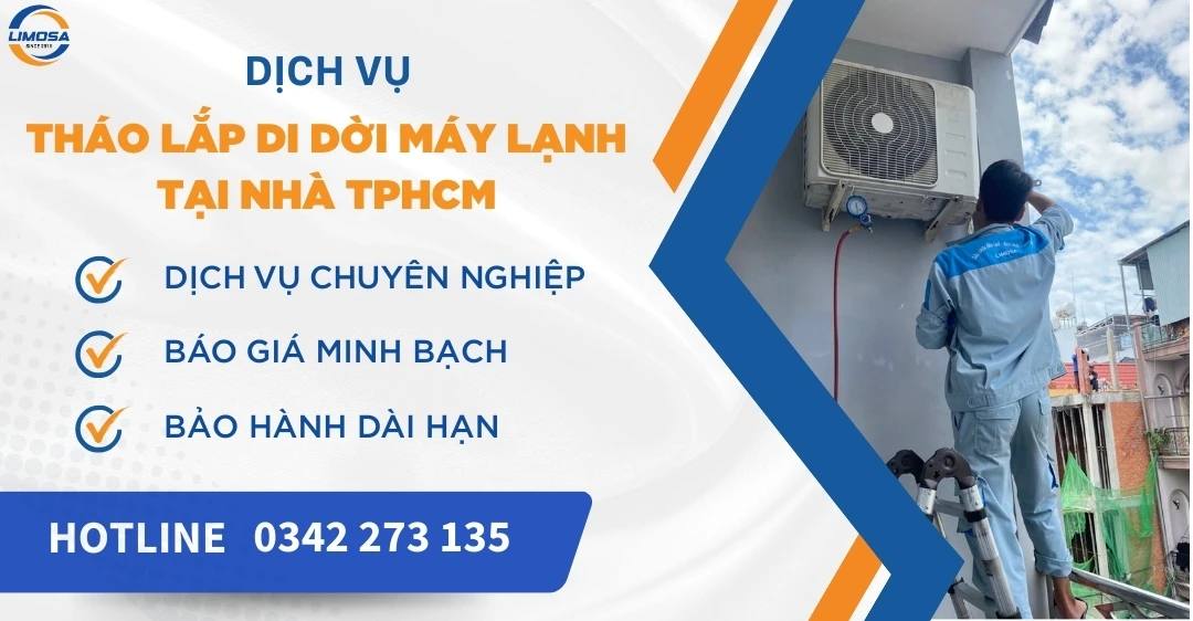 Dịch vụ tháo lắp di dời máy lạnh tại nhà TPHCM uy tín Dịch vụ tháo lắp di dời máy lạnh tại nhà TPHCM