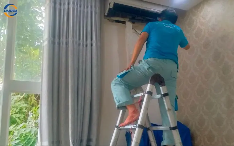 Điện Lạnh Limosa vệ sinh tất cả các hãng máy lạnh tại quận 10