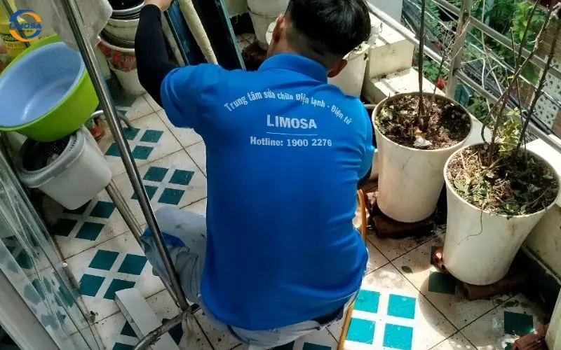 Điện lạnh Limosa vệ sinh tất cả các hãng máy lạnh tại quận 6