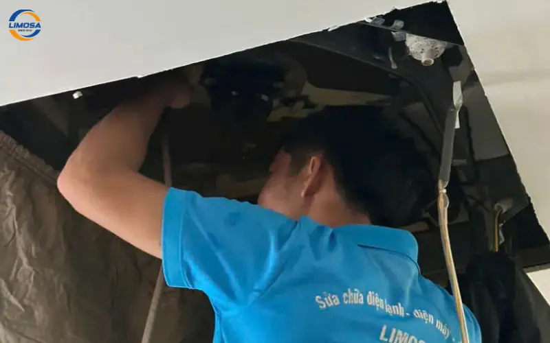 Điện Lạnh Limosa vệ sinh tất cả các hãng máy lạnh tại quận 7