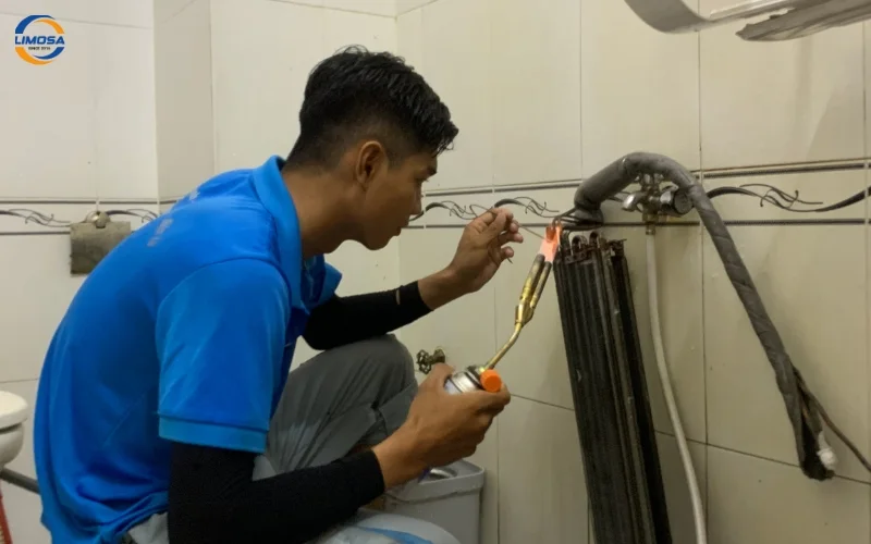Điện Lạnh Limosa vệ sinh tất cả các hãng máy lạnh tại TPHCM