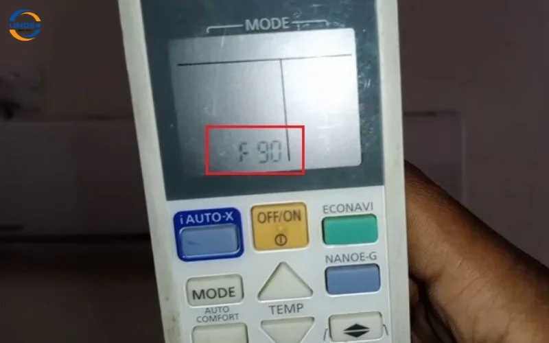 Điều hòa Panasonic báo lỗi F90 là gì?
