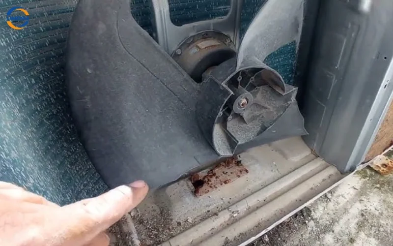 Điều hòa Panasonic báo lỗi F95 là gì?