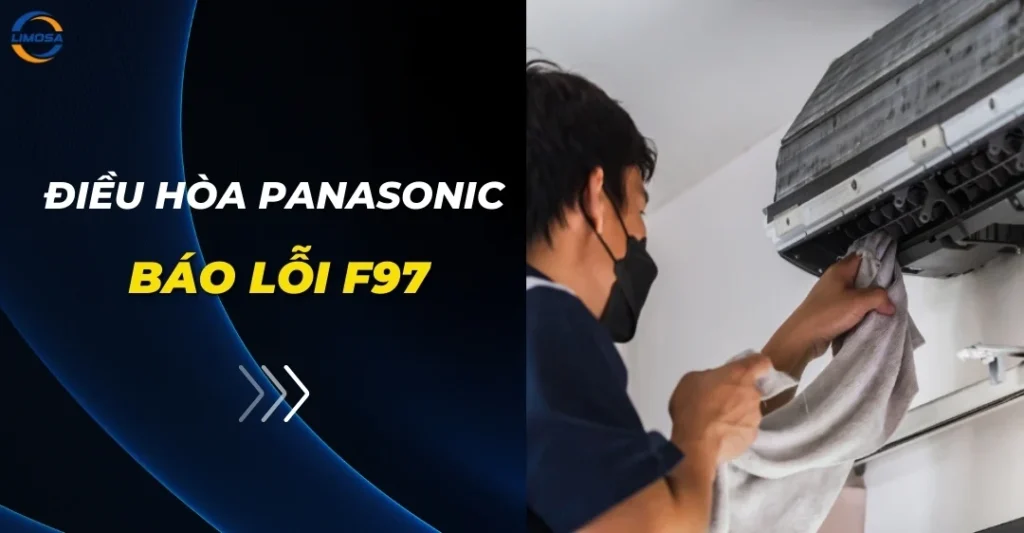 Điều hòa Panasonic báo lỗi F97