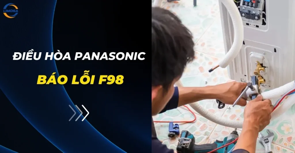 Máy lạnh Panasonic báo lỗi F98
