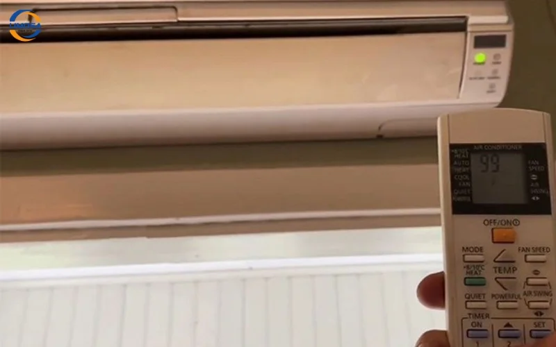 Điều hòa Panasonic báo lỗi F99 là gì?