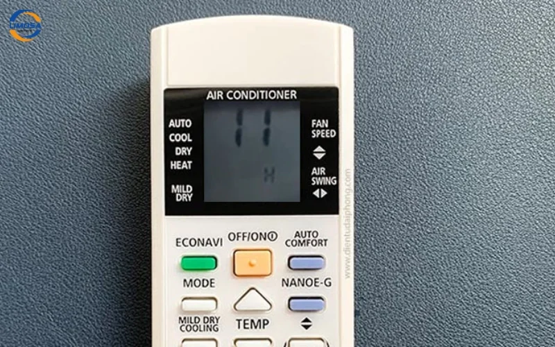 Điều hòa Panasonic báo lỗi H11 là gì?
